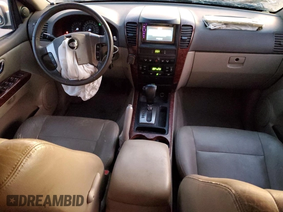 2004 Kia Sorento LX with VIN KNDJC733445261280, listed as a Copart auction lot 81829564 with 251,353 mi miles and Salvage Title. Bid and sale history available at carsss.com. Image 8.