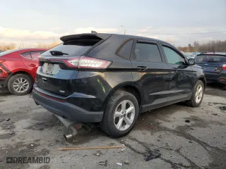 2015 Ford Edge SE with VIN 2FMTK3G95FBC22825, listed as a Copart auction lot 85318964 with 88,426 mi miles and Salvage Title. Bid and sale history available at carsss.com. Image 3.