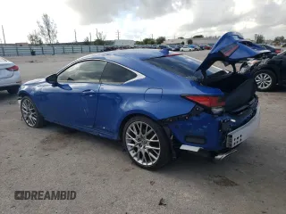 2022 Lexus RC 350 z VIN JTHDZ5BC2N5025759, wystawiony jako Copart lot #66917074 z przebiegiem 25 231 mil mil oraz Nie do naprawy • Non repairable. Historia ofert i sprzedaży dostępna na DreamBid. Obrazek 2.