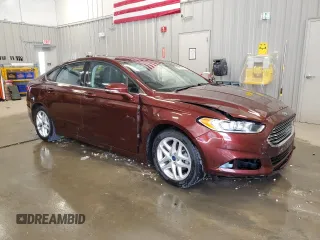 2015 Ford Fusion SE with VIN 3FA6P0H75FR277944, listed as a Copart auction lot 59527445 with 45,682 mi miles and Clean title. Bid and sale history available at DreamBid. Image 4.