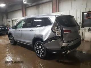 2021 Honda Pilot Elite with VIN 5FNYF6H04MB053008, listed as a Copart auction lot 87802955 with 70,737 mi miles and Salvage Title. Bid and sale history available at carsss.com. Image 2.