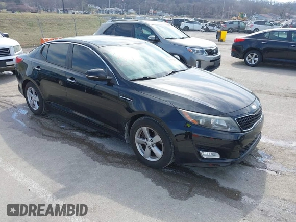 2014 Kia Optima LX z VIN 5XXGM4A76EG280177, wystawiony jako IAAI lot #41758232 z przebiegiem 95 000 mil mil oraz . Historia ofert i sprzedaży dostępna na DreamBid. Obrazek 1.