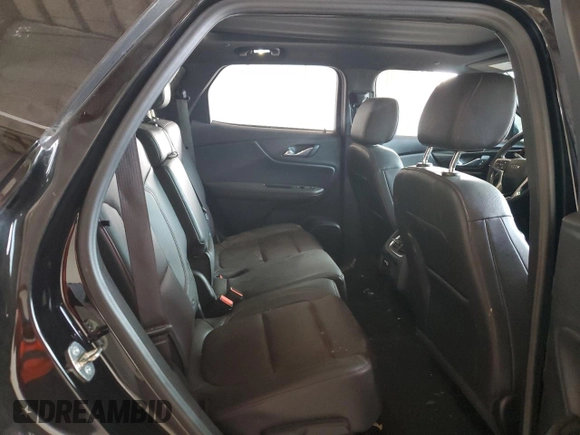 2021 Chevrolet Blazer RS with VIN 3GNKBKRS5MS568706, listed as a Copart auction lot 58782545 with 131,464 mi miles and Salvage title. Bid and sale history available at DreamBid. Image 10.