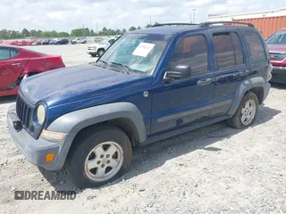 2005 Jeep Liberty Sport with VIN 1J4GL48K75W516194, listed as a IAAI auction lot 41961442 with Not Provided miles and . Bid and sale history available at carsss.com. Image 2.