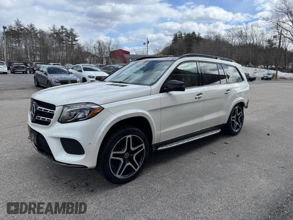 2018 Mercedes-Benz GLS with VIN 4JGDF7DE9JB015824, listed as a Copart auction lot 54592855 with 145,235 mi miles and Clean Title. Bid and sale history available at carsss.com. Image 2.
