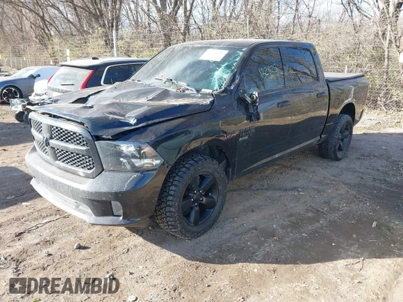 2019 Ram 1500 Tradesman z VIN 1C6RR7KT0KS508822, wystawiony jako IAAI lot #41014684 z przebiegiem 132 825 mil mil oraz . Historia ofert i sprzedaży dostępna na DreamBid. Obrazek 19.