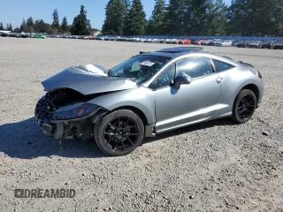 2008 Mitsubishi Eclipse GT with VIN 4A3AK34T88E014986, listed as a Copart auction lot 69698124 with 0 mi miles and Salvage Title. Bid and sale history available at carsss.com. Image 1.