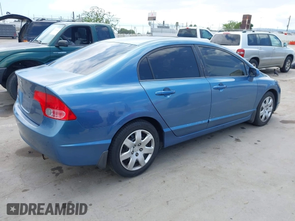 2008 Honda Civic LX с VIN 2HGFA165X8H516987, выставлен на аукционе IAAI как лот 42814617 с пробегом 157 606 миль миль и . История ставок и продаж доступна на DreamBid. Изображение 4.