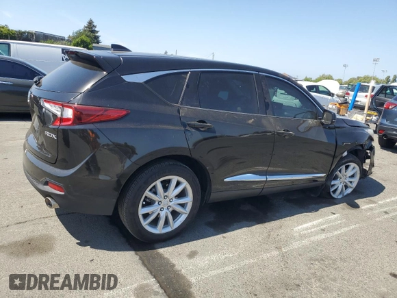 2021 Acura RDX with VIN 5J8TC1H34ML002641, listed as a Copart auction lot 56209455 with 92,337 mi miles and Salvage title. Bid and sale history available at DreamBid. Image 3.
