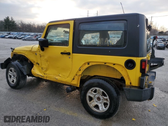 2008 Jeep Wrangler X z VIN 1J4FZ24118L511476, wystawiony jako Copart lot #85471624 z przebiegiem 189 917 mil mil oraz Nie do naprawy • Non repairable. Historia ofert i sprzedaży dostępna na DreamBid. Obrazek 2.
