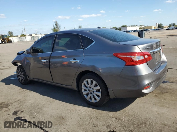 2017 Nissan Sentra SV with VIN 3N1AB7AP1HL710111, listed as a Copart auction lot 52864295 with 172,027 mi miles and Salvage Title. Bid and sale history available at carsss.com. Image 2.