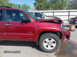 2006 Toyota 4Runner SR5 with VIN JTEZU14R568059478, listed as a IAAI auction lot 41865355 with 184,222 mi miles and . Bid and sale history available at DreamBid. Image 18.