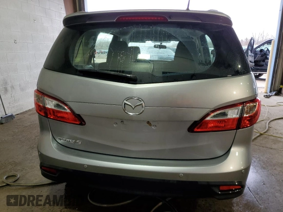 2015 Mazda 5 Touring with VIN JM1CW2CL6F0179831, listed as a Copart auction lot 43548025 with 70,233 mi miles and Salvage Title. Bid and sale history available at carsss.com. Image 6.