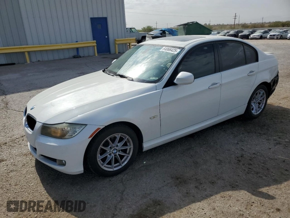 2011 BMW 3 Series 328i with VIN WBAPH7C53BE126265, listed as a Copart auction lot 64066425 with 165,444 mi miles and Salvage title. Bid and sale history available at DreamBid. Image 1.