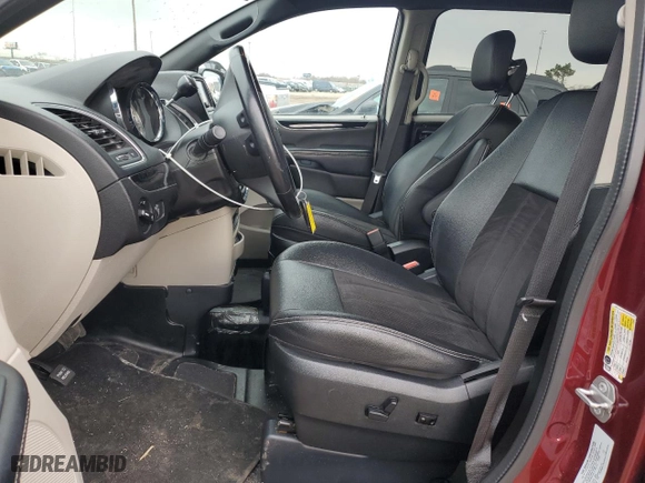 2020 Dodge Grand Caravan SXT with VIN 2C4RDGCGXLR161155, listed as a Copart auction lot 51632125 with 80,033 mi miles and Clean Title. Bid and sale history available at carsss.com. Image 7.