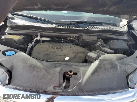 2021 Honda Pilot EX-L with VIN 5FNYF6H5XMB092939, listed as a Copart auction lot 52335875 with 19,981 mi miles and Salvage title. Bid and sale history available at DreamBid. Image 12.