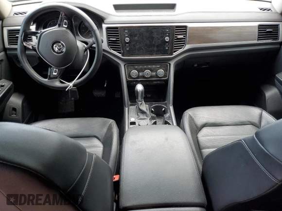 2019 Volkswagen Atlas SEL with VIN 1V2MR2CA8KC596112, listed as a Copart auction lot 49587075 with Not provided miles and Salvage title. Bid and sale history available at DreamBid. Image 8.