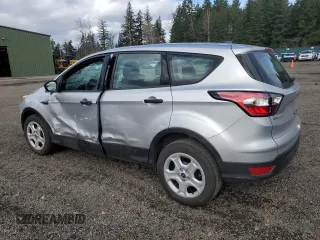 2017 Ford Escape S z VIN 1FMCU0F7XHUD20786, wystawiony jako Copart lot #49641925 z przebiegiem 31 083 mil mil oraz Szkoda całkowita • Salvage title. Historia ofert i sprzedaży dostępna na DreamBid. Obrazek 2.