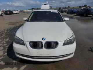 2008 BMW 5 Series 528i with VIN WBANU53538C111924, listed as a Copart auction lot 49463335 with 121,059 mi miles and Salvage Title. Bid and sale history available at carsss.com. Image 5.