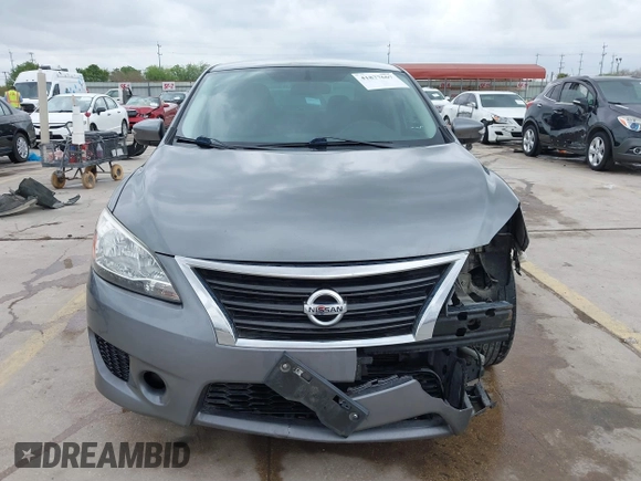 2015 Nissan Sentra SR with VIN 3N1AB7AP0FY301369, listed as a IAAI auction lot 41877667 with 131,082 mi miles and . Bid and sale history available at DreamBid. Image 13.