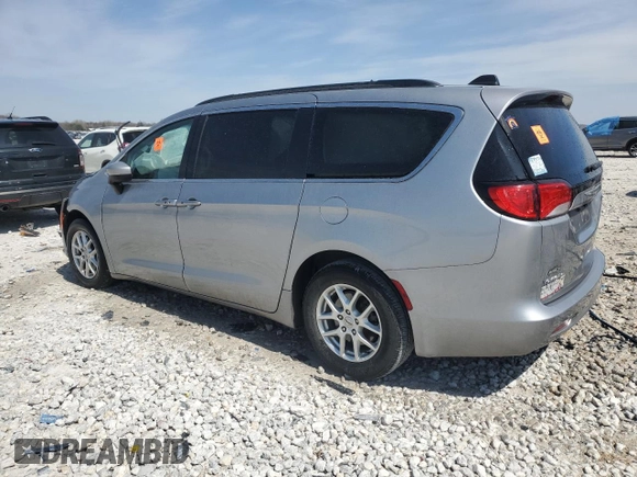 2021 Chrysler Voyager LXi z VIN 2C4RC1DG0MR537880, wystawiony jako Copart lot #52865575 z przebiegiem 82 492 mil mil oraz Nie do naprawy • Non repairable. Historia ofert i sprzedaży dostępna na DreamBid. Obrazek 2.