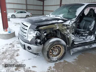 2014 Ford F-150 XL with VIN 1FTFW1ET8EKG05462, listed as a IAAI auction lot 41557383 with 178,404 mi miles. Bid and sale history available at carsss.com. Image 6.