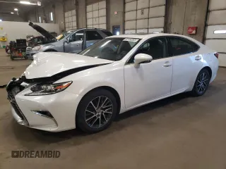 2016 Lexus ES with VIN 58ABK1GG2GU013853, listed as a Copart auction lot 52136365 with 139,050 mi miles and Salvage Title. Bid and sale history available at carsss.com. Image 1.
