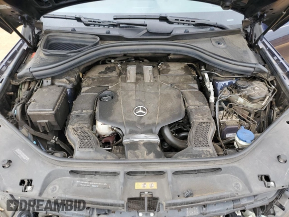 2017 Mercedes-Benz GLS 450 with VIN 4JGDF6EE6HA866956, listed as a Copart auction lot 47893135 with 86,817 mi miles and Salvage title. Bid and sale history available at DreamBid. Image 13.