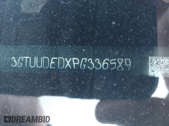 2023 GMC Sierra 1500 SLT с VIN 3GTUUDEDXPG336589, выставлен на аукционе IAAI как лот 41100545 с пробегом 24 734 миль миль и . История ставок и продаж доступна на DreamBid. Изображение 9.