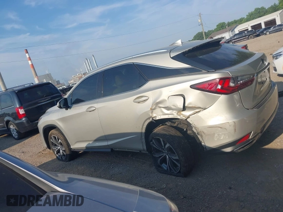 2021 Lexus RX 350 с VIN 2T2HZMDA4MC264848, выставлен на аукционе IAAI как лот 42580375 с пробегом 57 770 миль миль и . История ставок и продаж доступна на DreamBid. Изображение 14.
