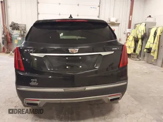 2021 Cadillac XT5 AWD Premium Luxury with VIN 1GYKNDR41MZ129884, listed as a IAAI auction lot 41835444 with 61,878 mi miles and . Bid and sale history available at DreamBid. Image 16.