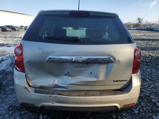 2013 Chevrolet Equinox LS with VIN 2GNALBEK5D6225505, listed as a Copart auction lot 44144385 with 102,174 mi miles and Salvage Title. Bid and sale history available at carsss.com. Image 6.