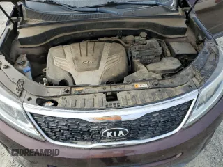 2015 Kia Sorento LX with VIN 5XYKTDA79FG601302, listed as a Copart auction lot 54741975 with 161,713 mi miles and Clean Title. Bid and sale history available at carsss.com. Image 12.