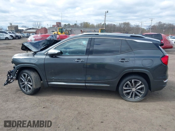 2019 GMC Terrain Denali z VIN 3GKALXEX5KL340085, wystawiony jako IAAI lot #42049755 z przebiegiem 16 810 mil mil oraz . Historia ofert i sprzedaży dostępna na DreamBid. Obrazek 13.