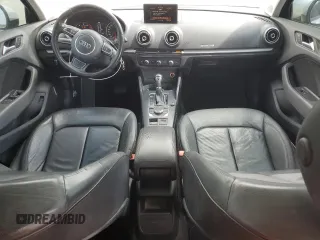 2015 Audi A3 2.0T Premium with VIN WAUBFGFF3F1008234, listed as a Copart auction lot 53875485 with 136,796 mi miles and Clean Title. Bid and sale history available at carsss.com. Image 8.