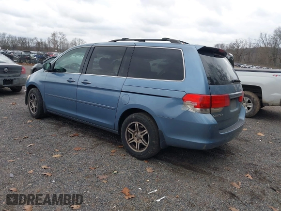 2008 Honda Odyssey EX-L with VIN 5FNRL38678B092343, listed as a IAAI auction lot 40974522 with 209,280 mi miles and . Bid and sale history available at DreamBid. Image 3.