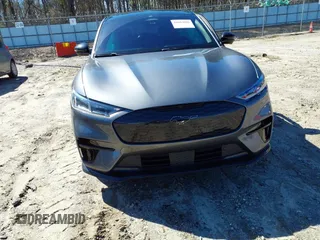 2023 Ford Mustang Mach-E GT with VIN 3FMTK4SE4PMA57053, listed as a IAAI auction lot 41603686 with 16,537 mi miles and . Bid and sale history available at DreamBid. Image 12.