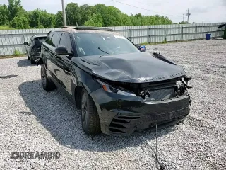 2024 Land Rover Range Rover Velar Dynamic SE with VIN SALYL2EX9RA368348, listed as a Copart auction lot 54782205 with 24,304 mi miles and Salvage title. Bid and sale history available at DreamBid. Image 14.
