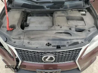 2014 Lexus RX 350 with VIN 2T2BK1BA4EC247495, listed as a Copart auction lot 54516225 with 214,056 mi miles and Salvage Title. Bid and sale history available at DreamBid. Image 12.