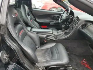 2004 Chevrolet Corvette with VIN 1G1YY22G345126176, listed as a Copart auction lot 58344684 with 0 mi miles and Salvage Title. Bid and sale history available at carsss.com. Image 10.