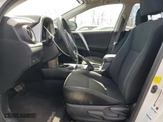 2017 Toyota RAV4 LE with VIN JTMBFREVXHJ134178, listed as a Copart auction lot 48990425 with 112,730 mi miles and Salvage Title. Bid and sale history available at carsss.com. Image 7.