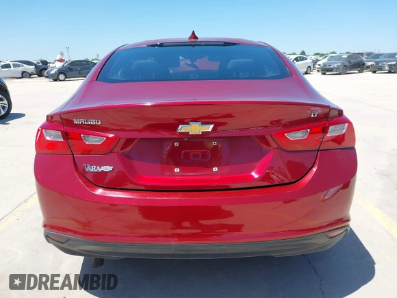 2018 Chevrolet Malibu LT with VIN 1G1ZD5ST8JF147092, listed as a IAAI auction lot 41980519 with Not Provided miles and . Bid and sale history available at DreamBid. Image 15.