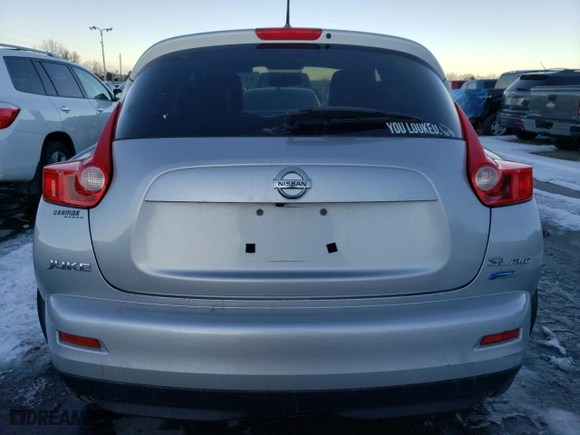 2013 Nissan Juke SL with VIN JN8AF5MV2DT226457, listed as a Copart auction lot 87897435 with 0 mi miles and Clean Title. Bid and sale history available at carsss.com. Image 6.