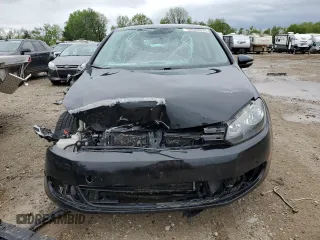 2012 Volkswagen Golf z VIN WVWBB7AJ4CW316117, wystawiony jako Copart lot #58064035 z przebiegiem 113 724 mil mil oraz Czysty tytuł • Clean title. Historia ofert i sprzedaży dostępna na DreamBid. Obrazek 5.