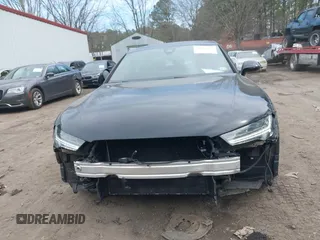 2017 Audi A7 Prestige with VIN WAU22AFC6HN125400, listed as a IAAI auction lot 41703901 with 78,788 mi miles. Bid and sale history available at carsss.com. Image 12.
