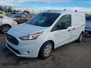 2019 Ford Transit Connect Van XLT with VIN NM0LS7F27K1417814, listed as a IAAI auction lot 40942723 with 70,914 mi miles. Bid and sale history available at carsss.com. Image 2.