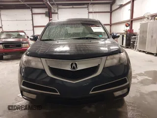 2010 Acura MDX with VIN 2HNYD2H28AH531382, listed as a IAAI auction lot 41829002 with 101,730 mi miles. Bid and sale history available at carsss.com. Image 12.