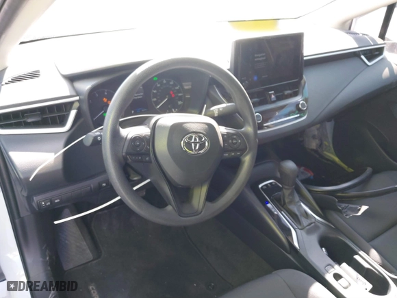 2024 Toyota Corolla Hybrid LE with VIN JTDBCMFE3R3050333, listed as a IAAI auction lot 41608560 with 8,649 mi miles. Bid and sale history available at carsss.com. Image 21.