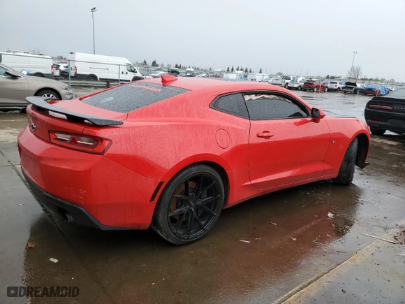 2017 Chevrolet Camaro 1SS with VIN 1G1FF1R75H0205008, listed as a Copart auction lot 44079585 with 0 mi miles and Salvage Title. Bid and sale history available at carsss.com. Image 3.