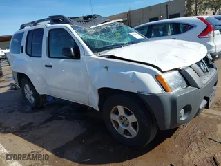 2006 Nissan Xterra X with VIN 5N1AN08W36C522221, listed as a IAAI auction lot 41808504 with 234,538 mi miles. Bid and sale history available at carsss.com. Image 1.